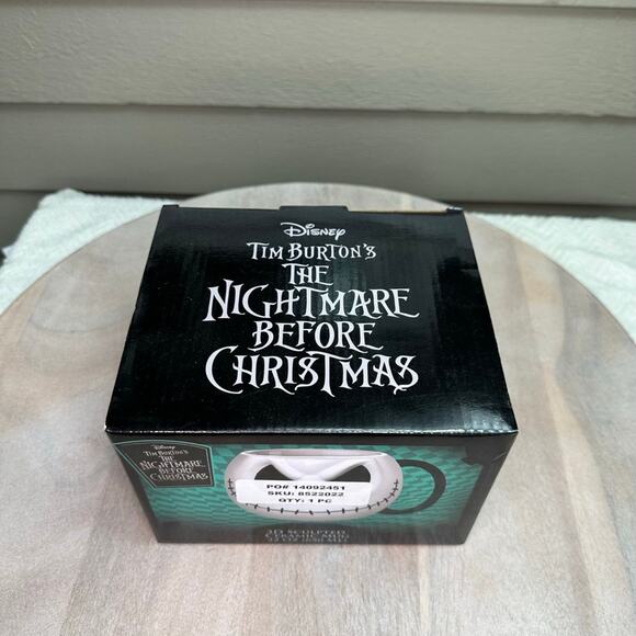 The Nightmare Before Christmas Jack Sculpted Head Ceramic 22 Oz. Mug New in Box - Picture 2 of 16